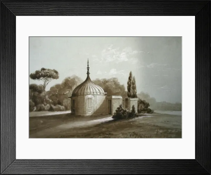 Framed Print : Mr Bishops Observatory South Ville Regents Park Framed Print : Mr Bishops Observatory South Ville Regents Park