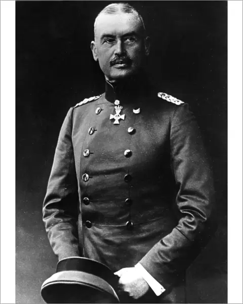 General Liman von Sanders, German army officer