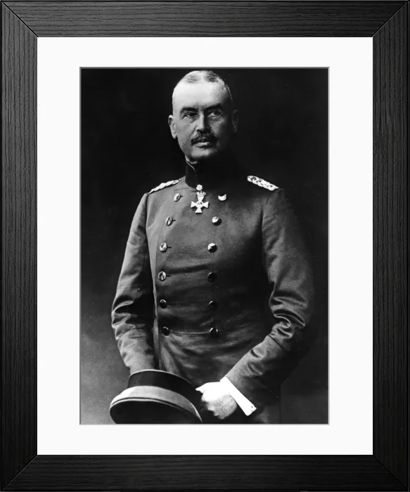 Framed Print : General Liman von Sanders, German army officer Framed Print : General Liman von Sanders, German army officer