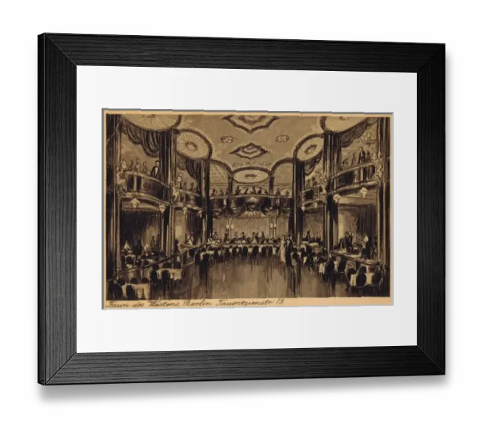 Framed Print : Theatre des Westens, Berlin Framed Print : Theatre des Westens, Berlin