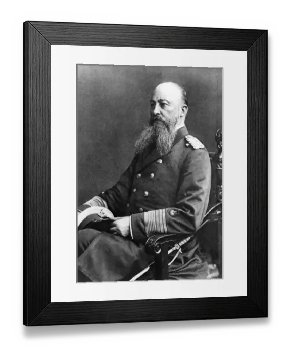 Framed Print : Alfred von Tirpitz, German Admiral Framed Print : Alfred von Tirpitz, German Admiral
