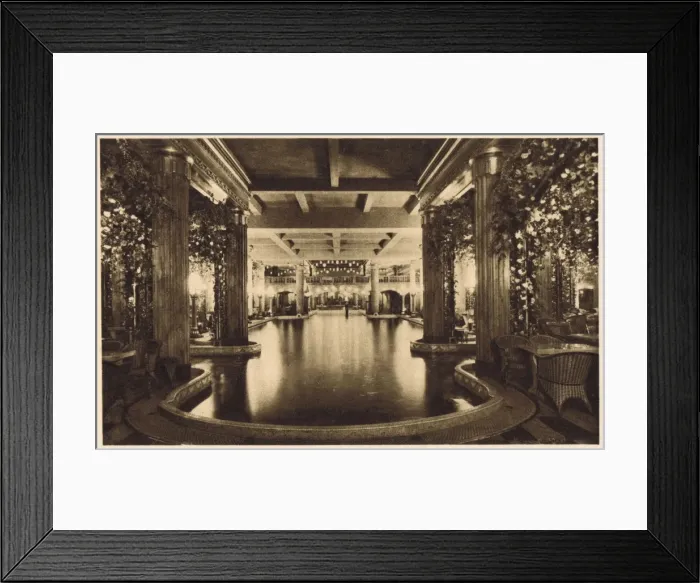 Framed Print : Lido des Champs-Elysees, Paris Framed Print : Lido des Champs-Elysees, Paris
