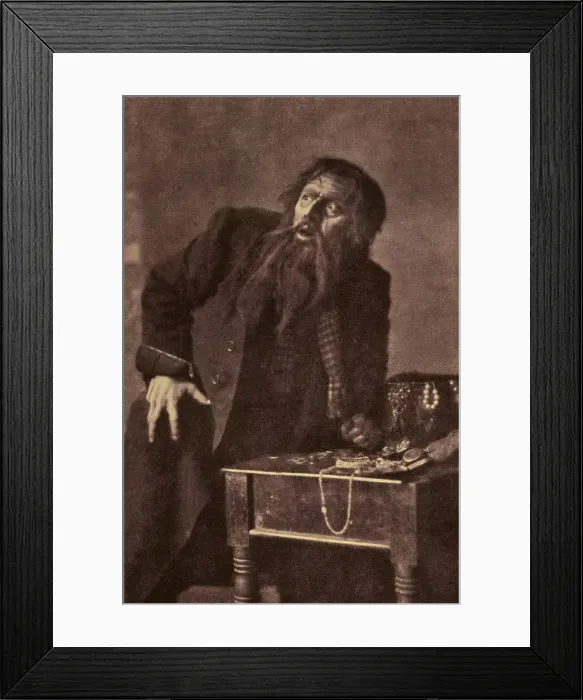 Framed Print : Bransby Williams as Fagin Framed Print : Bransby Williams as Fagin