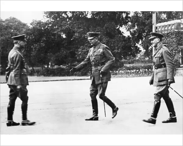 Lord Kitchener at Royal Military Academy