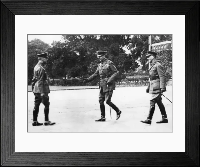 Framed Print : Lord Kitchener at Royal Military Academy Framed Print : Lord Kitchener at Royal Military Academy