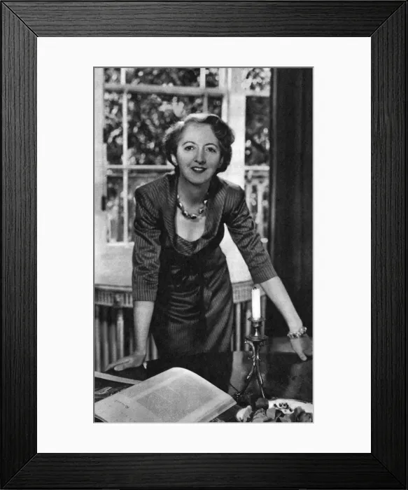 Framed Print : Olivia Manning (1908 - 1980) Framed Print : Olivia Manning (1908 - 1980)