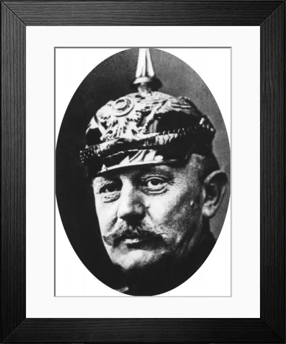Framed Print : Helmuth von Moltke (the Younger), German Army officer Framed Print : Helmuth von Moltke (the Younger), German Army officer