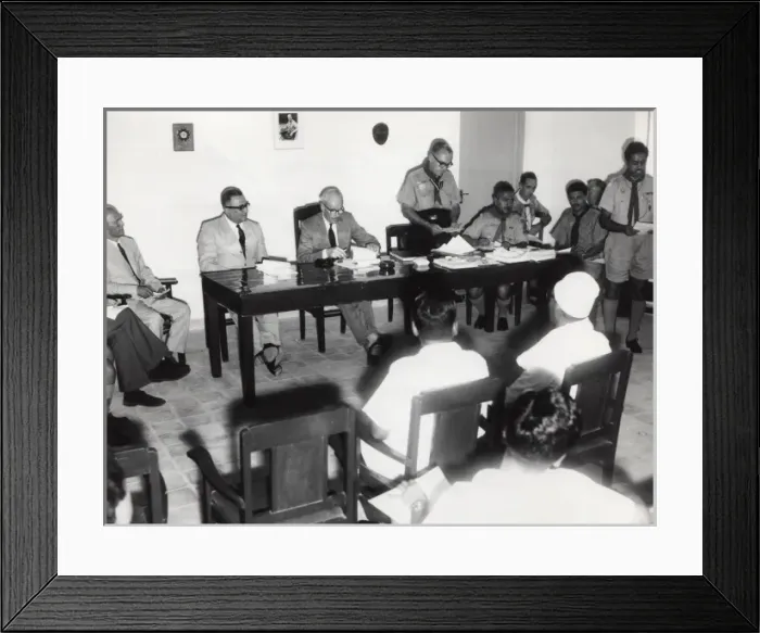 Framed Print : South Arabian Boy Scouts Association AGM Framed Print : South Arabian Boy Scouts Association AGM