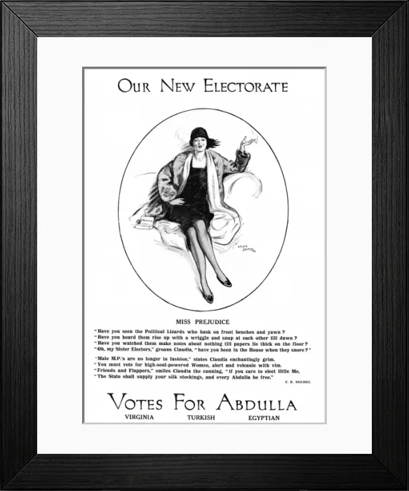 Framed Print : Abdulla advertisement Framed Print : Abdulla advertisement