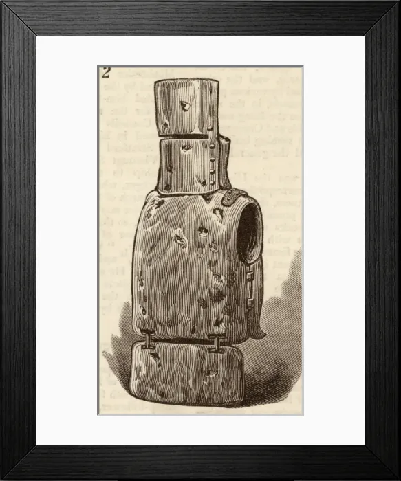 Framed Print : Ned Kellys armour Framed Print : Ned Kellys armour