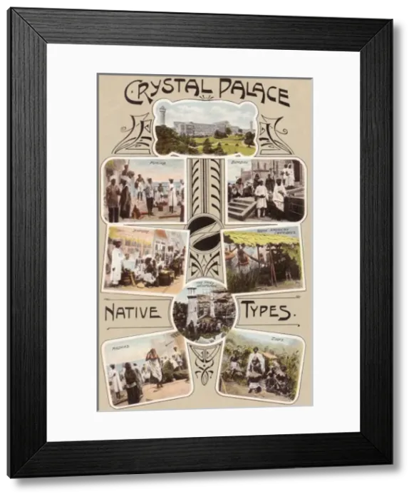Framed Print : Festival of Empire Exhibition, Crystal Palace, South London Framed Print : Festival of Empire Exhibition, Crystal Palace, South London