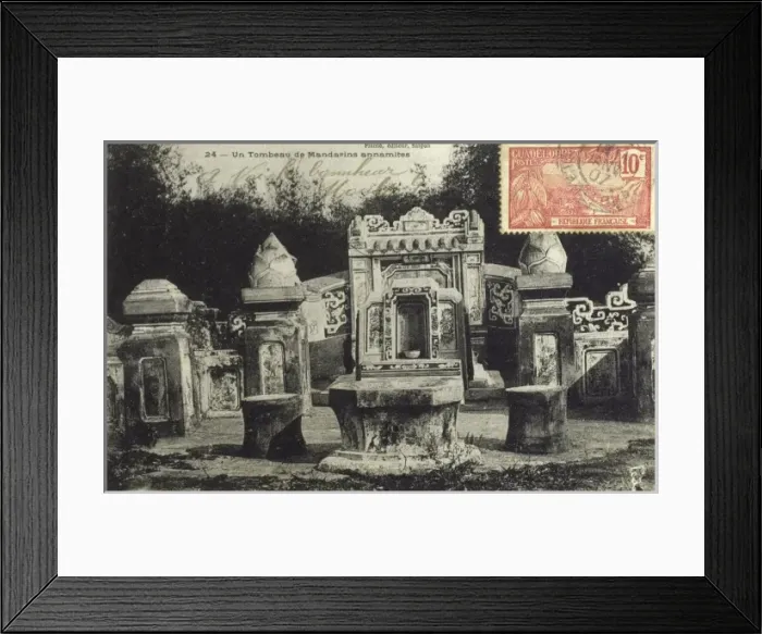 Framed Print : Tomb complex of Binh Thanh, Saigon Framed Print : Tomb complex of Binh Thanh, Saigon