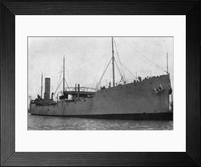 Framed Print : An oil transport ship Framed Print : An oil transport ship