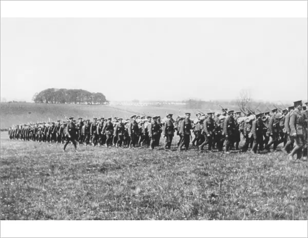 5th Battalion Connaught Rangers, Basingstoke, WW1