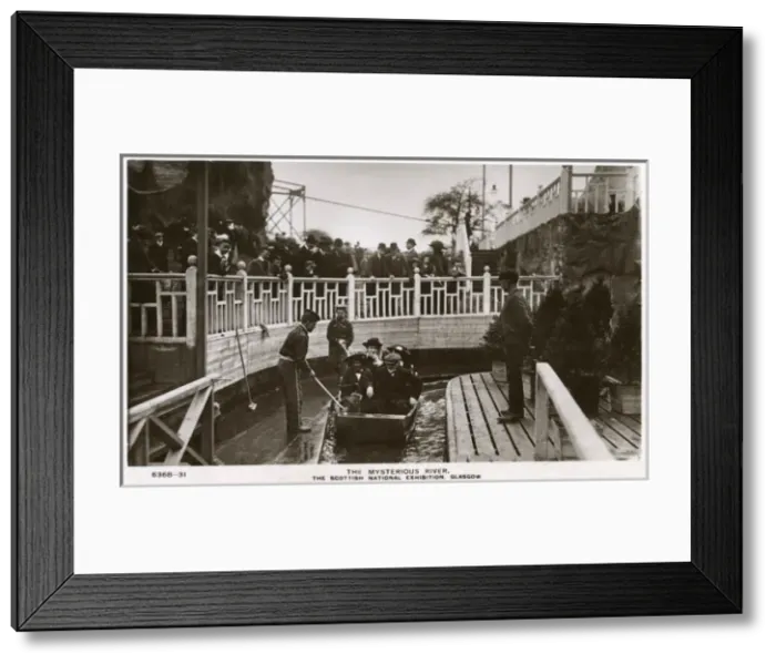 Framed Print : Mysterious River, Scottish National Exhibition, Glasgow Framed Print : Mysterious River, Scottish National Exhibition, Glasgow