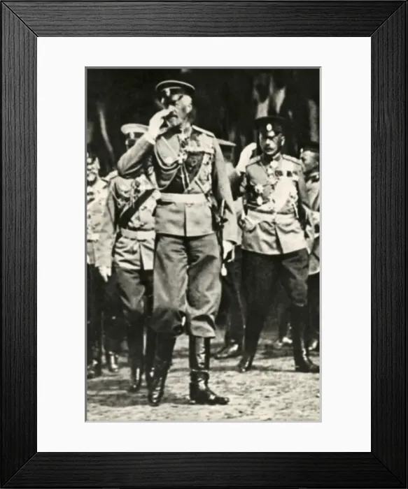 Framed Print : Grand Duke Nicholas Nikolaevich of Russia Framed Print : Grand Duke Nicholas Nikolaevich of Russia