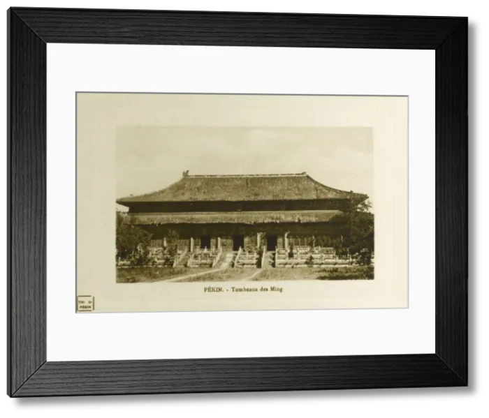 Framed Print : Beijing, China - Ming Tombs Framed Print : Beijing, China - Ming Tombs