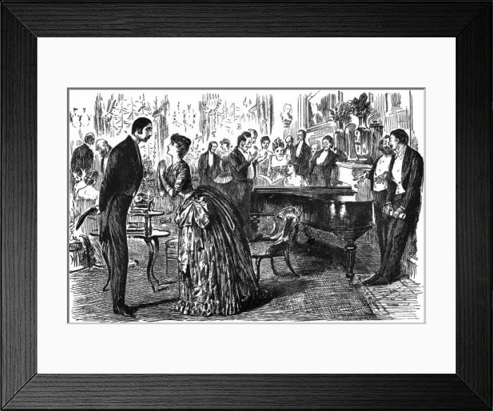 Framed Print : Music at home - things best left unsaid Framed Print : Music at home - things best left unsaid