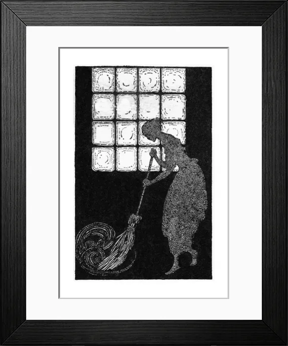 Framed Print : Cinderella by Jennie Harbour Framed Print : Cinderella by Jennie Harbour