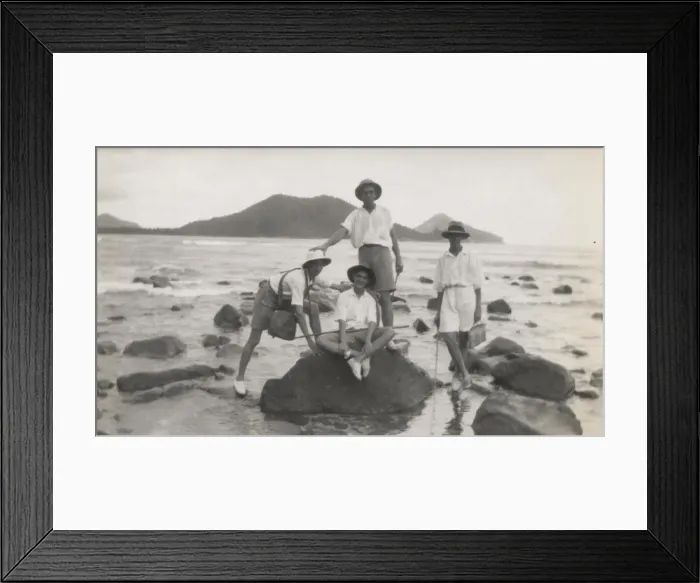 Framed Print : Seychelles Scouts Framed Print : Seychelles Scouts