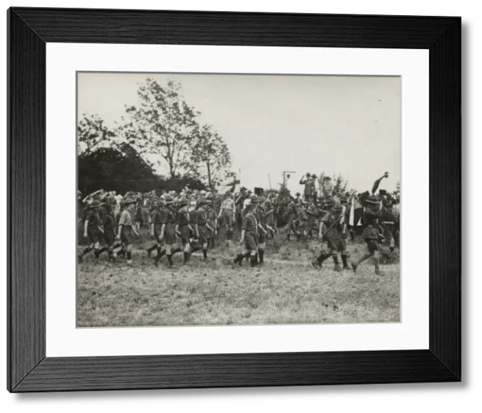 Framed Print : Swedish Scout Rally, 1927 Framed Print : Swedish Scout Rally, 1927