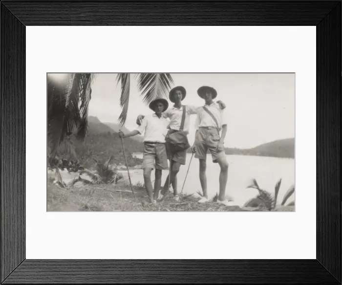 Framed Print : Seychelles Scouts Framed Print : Seychelles Scouts