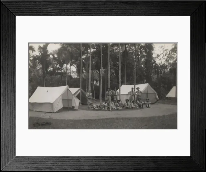 Framed Print : Seychelles Scouts Framed Print : Seychelles Scouts