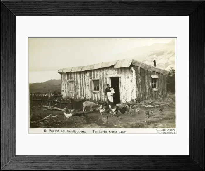 Framed Print : Santa Cruz Province Argentina - Smallholding Framed Print : Santa Cruz Province Argentina - Smallholding