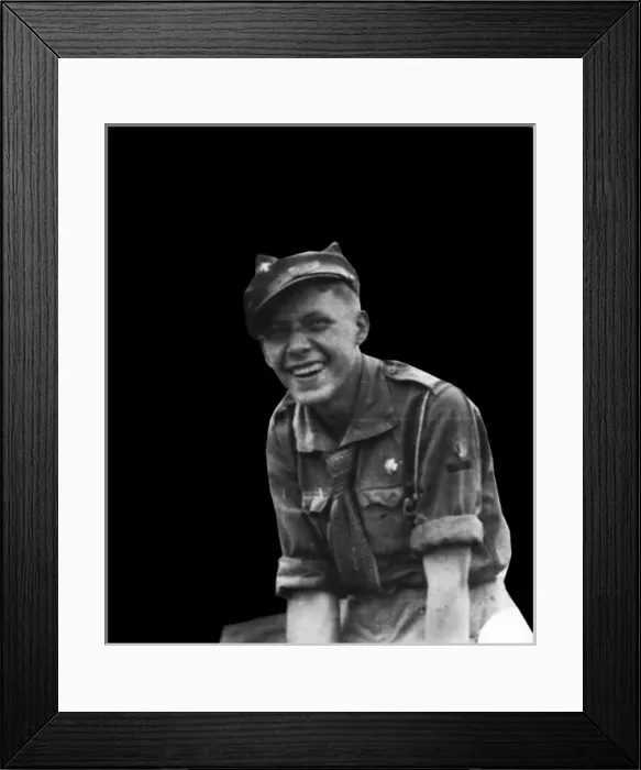 Framed Print : Polish Scout Framed Print : Polish Scout