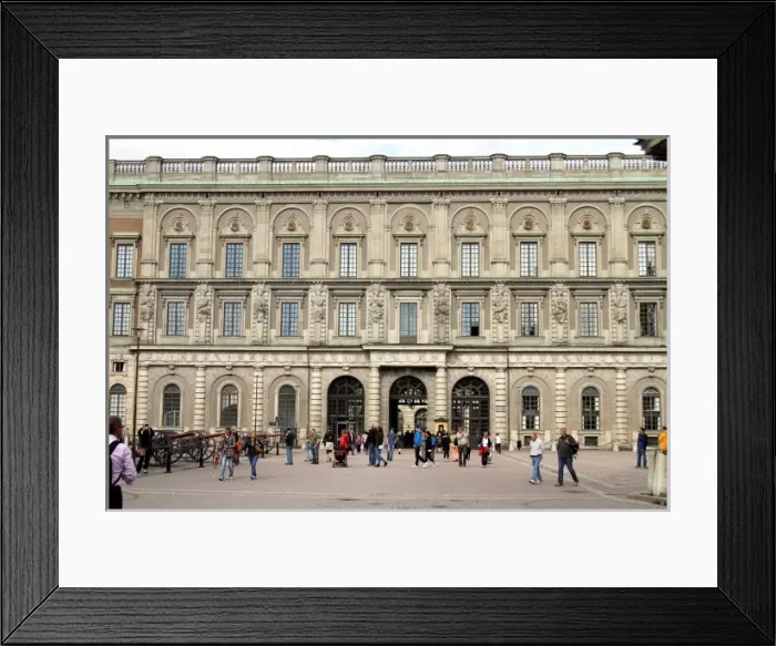 Framed Print : The Royal Palace in Stockholm, Sweden Framed Print : The Royal Palace in Stockholm, Sweden