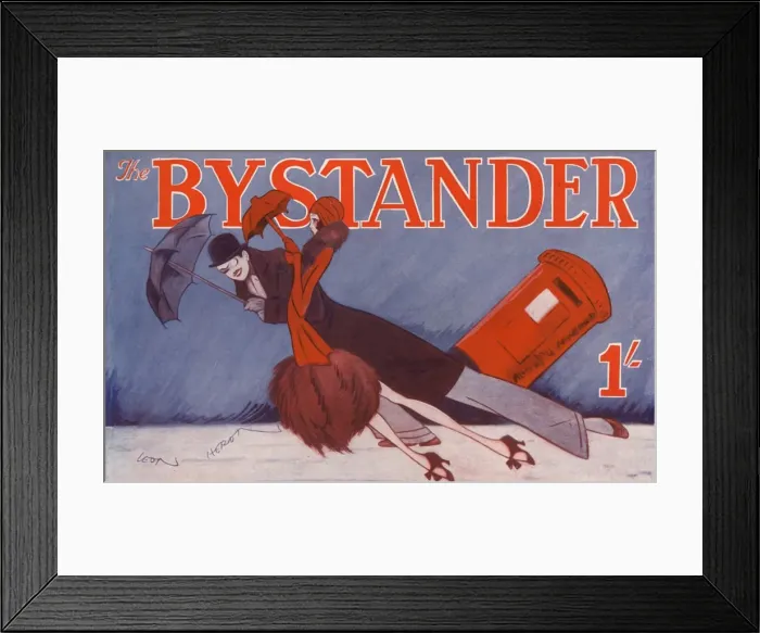 Framed Print : Bystander front cover, 29 January 1930