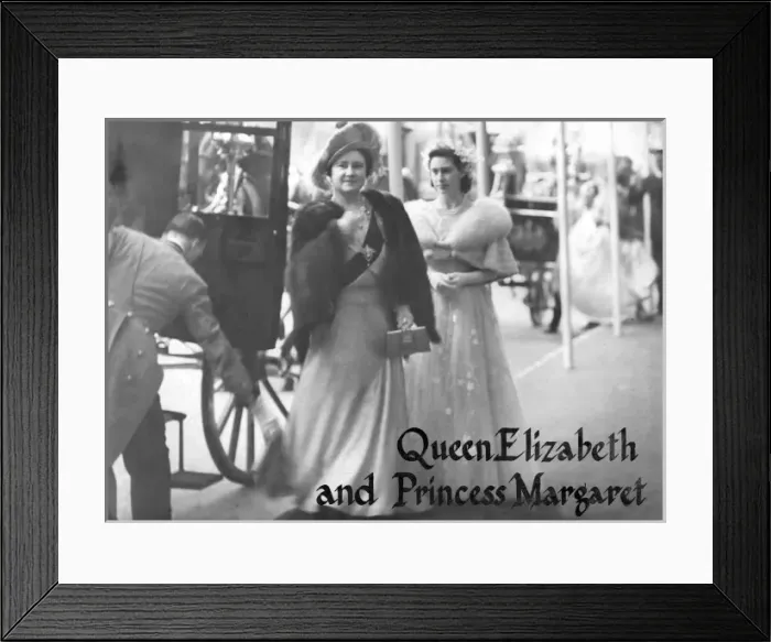 Framed Print : Wedding of Princess Elizabeth and Prince Philip Framed Print : Wedding of Princess Elizabeth and Prince Philip