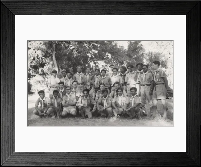 Framed Print : Scout Patrol Leaders Course, Aden Framed Print : Scout Patrol Leaders Course, Aden