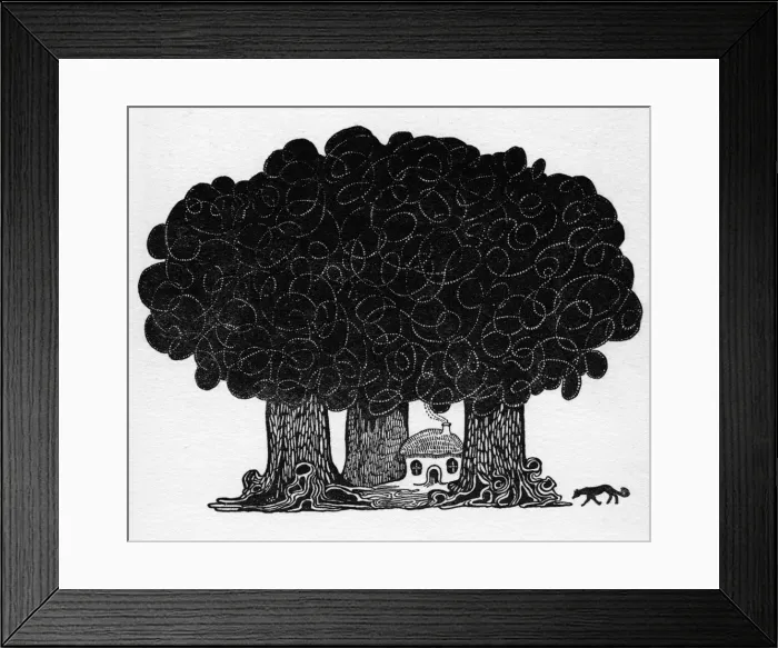 Framed Print : Red Riding Hood by Jennie Harbour Framed Print : Red Riding Hood by Jennie Harbour
