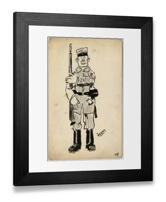 Framed Print : Jerry by George Ranstead Framed Print : Jerry by George Ranstead