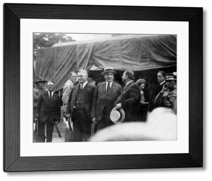 Framed Print : Warren G Harding, 29th US President Framed Print : Warren G Harding, 29th US President