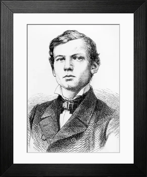 Framed Print : Oskar Becker Framed Print : Oskar Becker