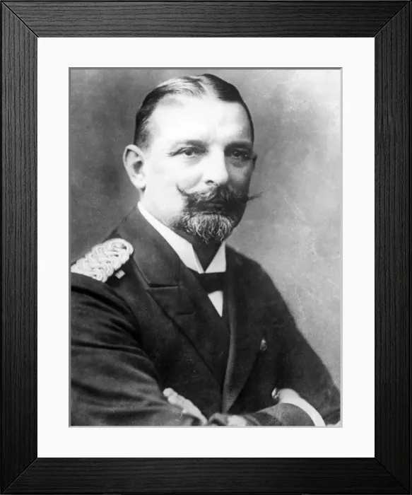 Framed Print : Admiral Eduard von Capelle, German naval officer Framed Print : Admiral Eduard von Capelle, German naval officer