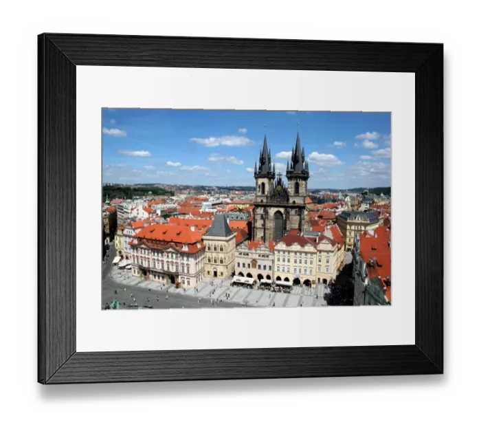 Framed Print : Our Lady before Tyn, Prague, Czech Republic Framed Print : Our Lady before Tyn, Prague, Czech Republic