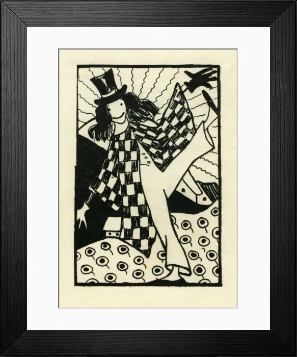 Framed Print : Scarecrow by Marguerite Buller Allan Framed Print : Scarecrow by Marguerite Buller Allan