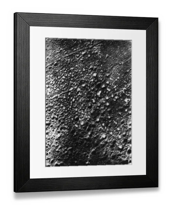 Framed Print : Aerial photograph of battlefield, Douaumont, France, WW1 Framed Print : Aerial photograph of battlefield, Douaumont, France, WW1