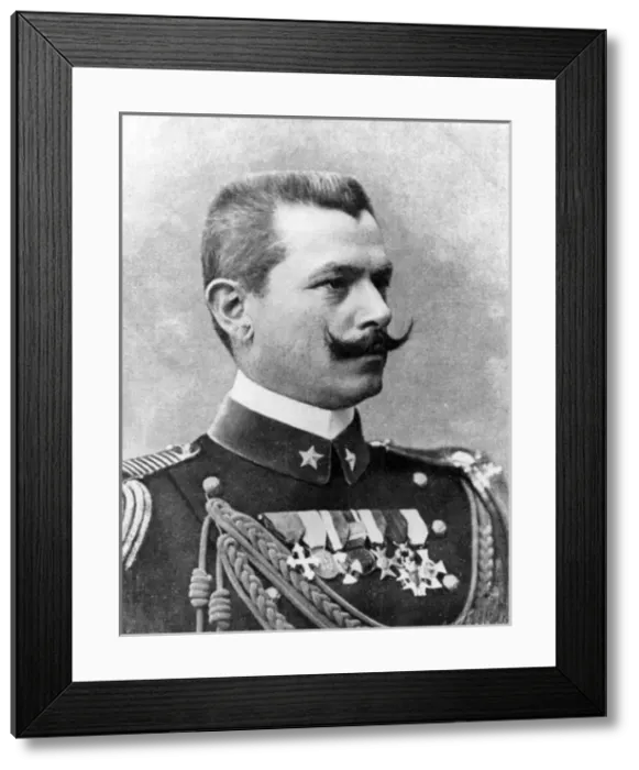 Framed Print : General Gaetano Giardino, Italian soldier Framed Print : General Gaetano Giardino, Italian soldier