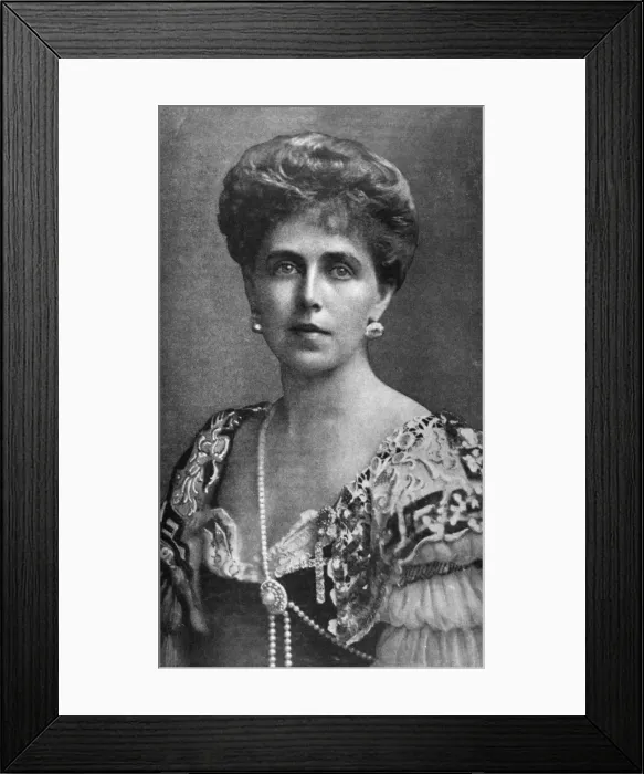 Framed Print : Queen Marie of Romania Framed Print : Queen Marie of Romania