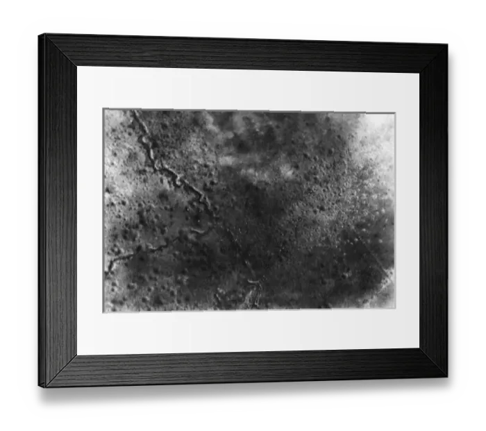 Framed Print : Aerial photograph, Battle of the Somme, France, WW1 Framed Print : Aerial photograph, Battle of the Somme, France, WW1