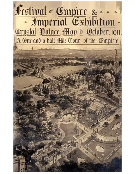 Festival of Empire Exhibition, Crystal Palace, South London