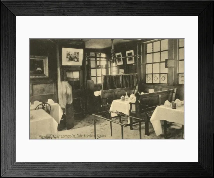 Framed Print : Ye Olde Cheshire Cheese Pub, London Framed Print : Ye Olde Cheshire Cheese Pub, London