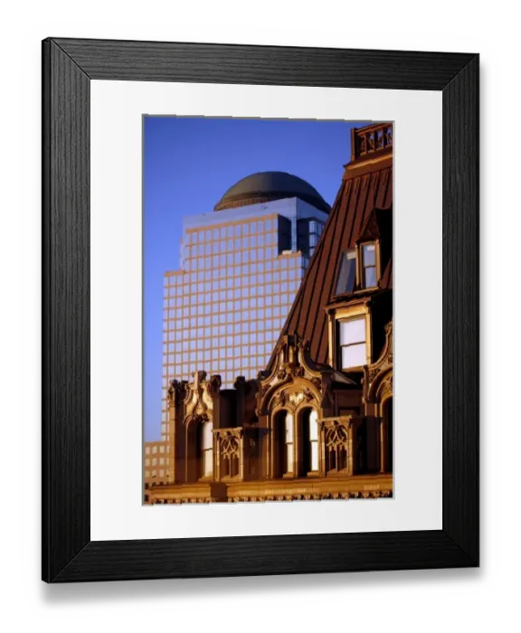 Framed Print : World Financial Centre, New York Framed Print : World Financial Centre, New York