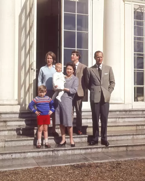 Queen Elizabeth II - Royal family at Frogmore