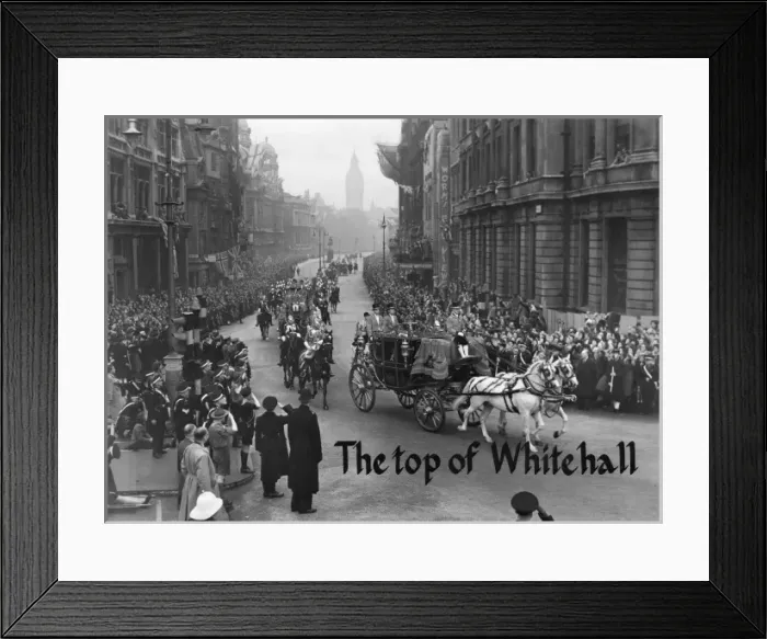 Framed Print : Wedding of Princess Elizabeth and Prince Philip Framed Print : Wedding of Princess Elizabeth and Prince Philip