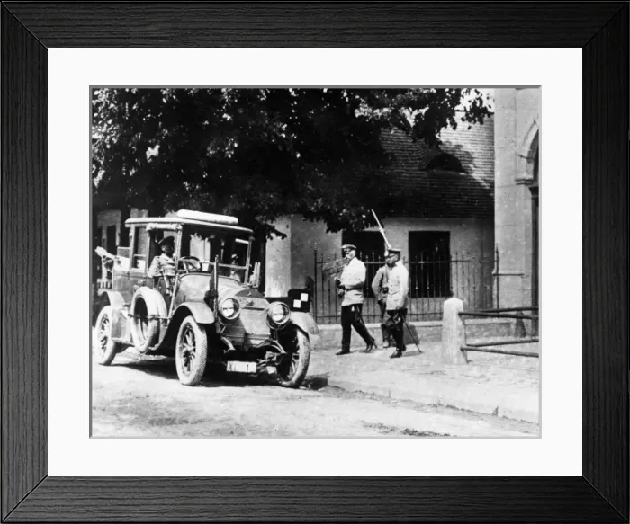 Framed Print : Field Marshal August von Mackensen, Bucharest, Romania Framed Print : Field Marshal August von Mackensen, Bucharest, Romania